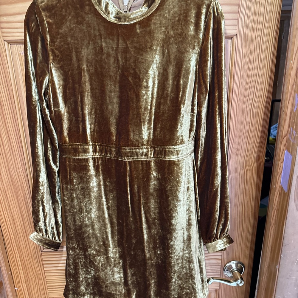 A.L.C. Velvet dress size 8